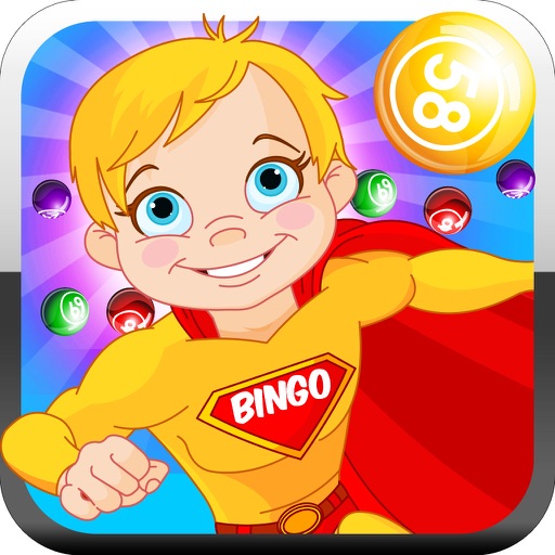 Bingo Super Spy Pro - Free Bingo Game icon