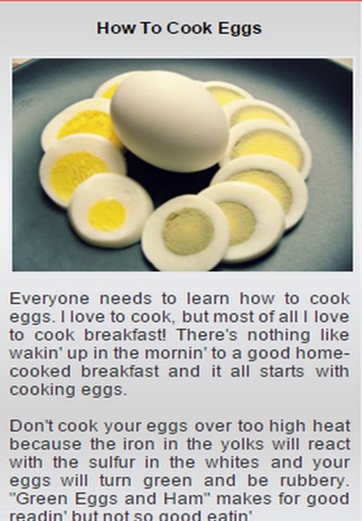 How To Boil Eggs. screenshot 3