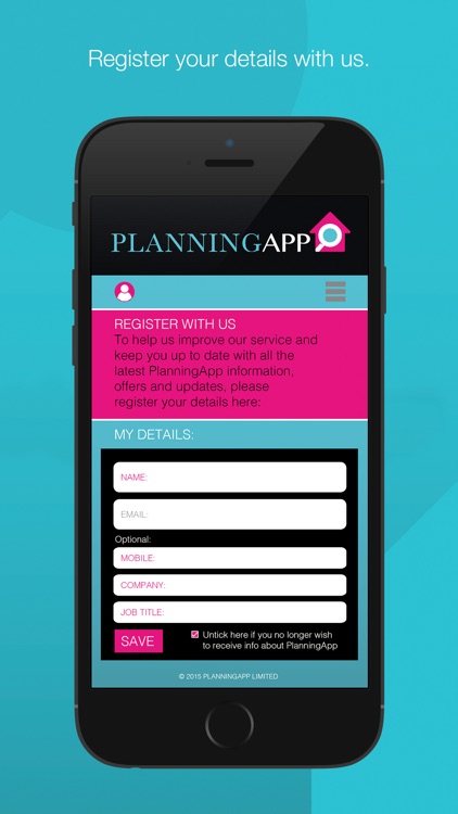 Planning App