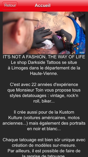 Dark Side Tattoos Limoges(圖2)-速報App