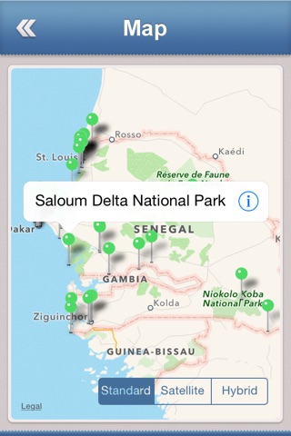 Senegal Travel Guide screenshot 4