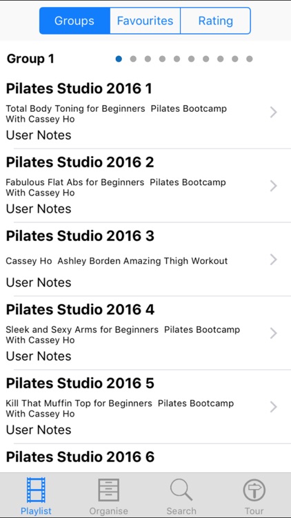 Pilates Studio 2016
