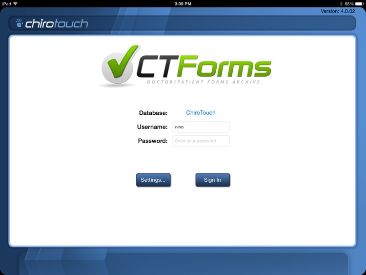 CT Forms Mobile 6.4