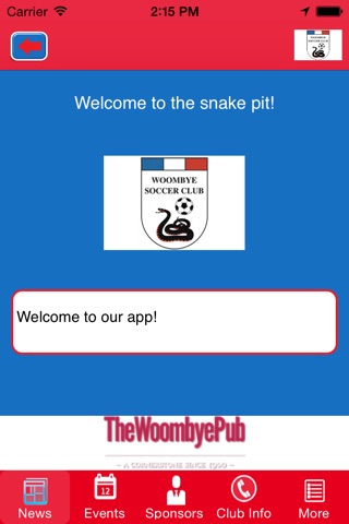 Woombye Snakes Football Club screenshot 3