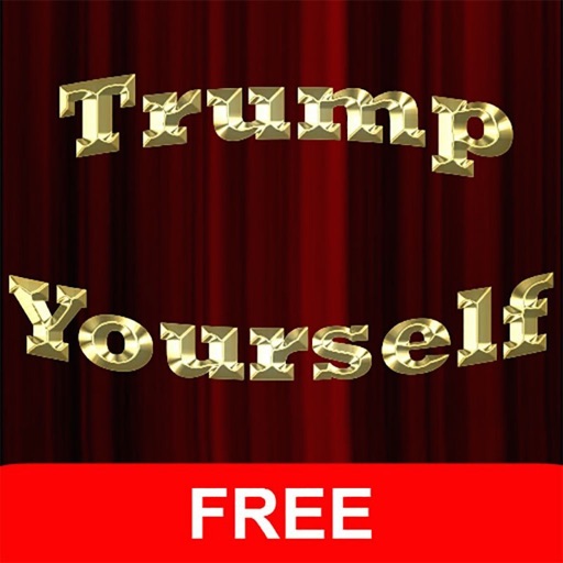 Trump Yourself FREE - the Donald Trump Selfie App Icon