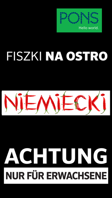 How to cancel & delete Fiszki na ostro - Niemiecki from iphone & ipad 1