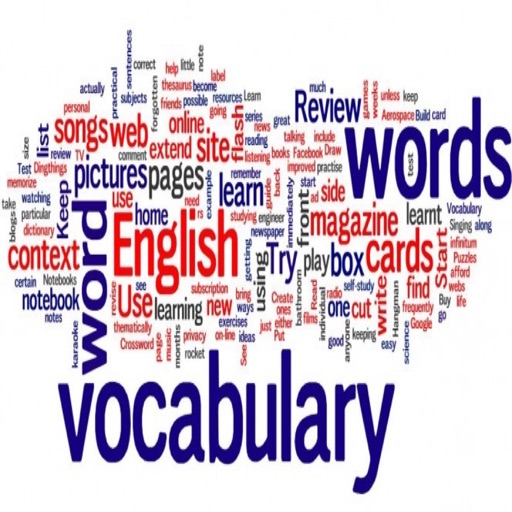 English Vocabulary Trivia and Quiz: Fun Languages Test Games icon