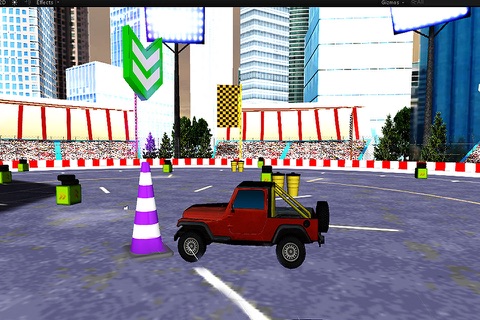 3D Cars Stunts screenshot 2