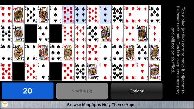 Gap Solitaire(圖2)-速報App