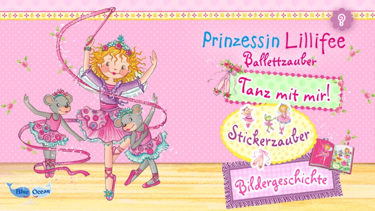 Prinzessin Lillifee Ballettzauber - Bildergeschichte, Tanzspiel, Stickerzauber screenshot-0