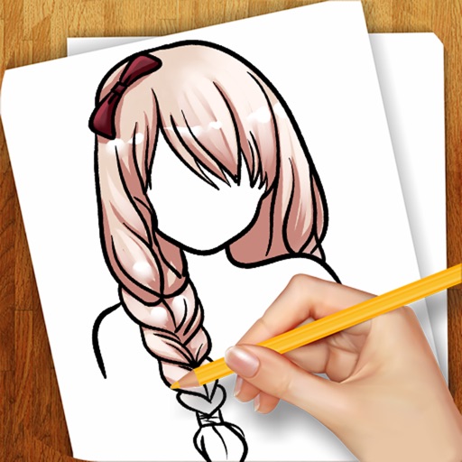 Learn How To Draw Hairdo And Hairstyles icon