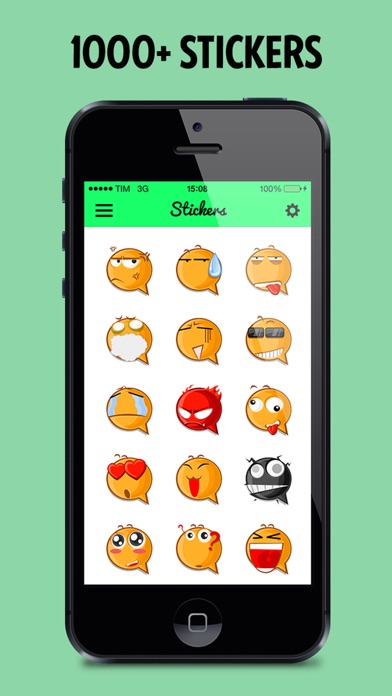 Download Stickers for WhatsApp Messages WeChat