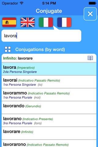 Translator Suite Italian-French (Offline) screenshot 4