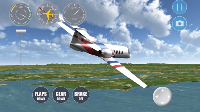 Flight Simulator Washington DC(圖3)-速報App