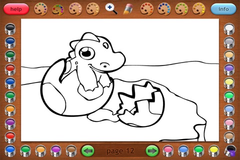 Coloring Book 15 Lite: Cute Times screenshot 2