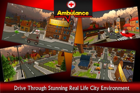 Ambulance Rescue 911 Simulator screenshot 3