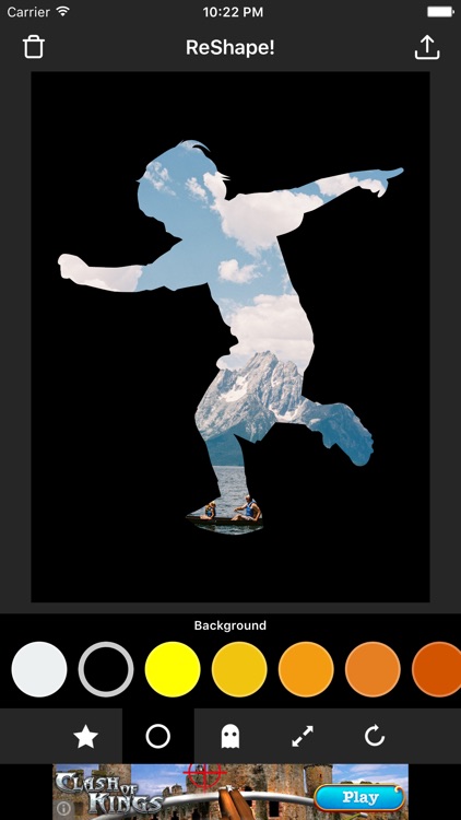 ReShape - Create Unique Images