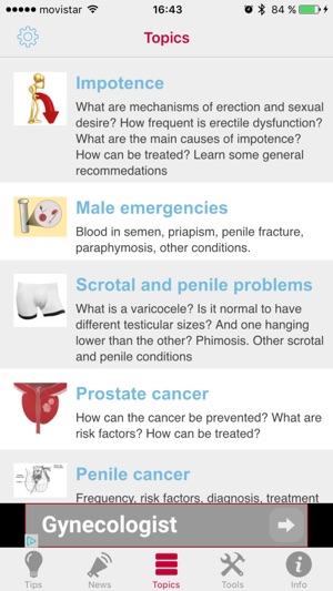 Men's App - The medical app to take care of men's health(圖3)-速報App