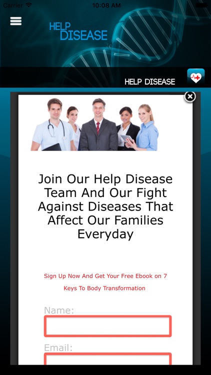 Help Disease