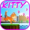 Kitty At A Run is an amazing game that will remind happiness