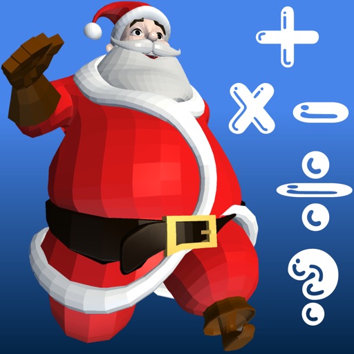 Santa Quiz Run iOS App