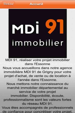 MDI 91 Agence Philippe Ribeiro screenshot 2