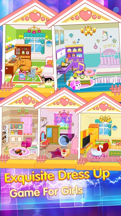 Dream House - Design Game for Girls screenshot-3