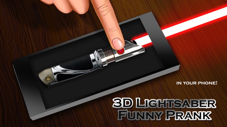 【图】Lightsaber 3D Funny Prank(截图1)
