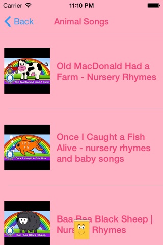 Nursery Rhymes 123  - Learning Series for Kids screenshot 3
