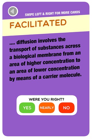Biology AS / Y1 for AQA Revision Games screenshot 2