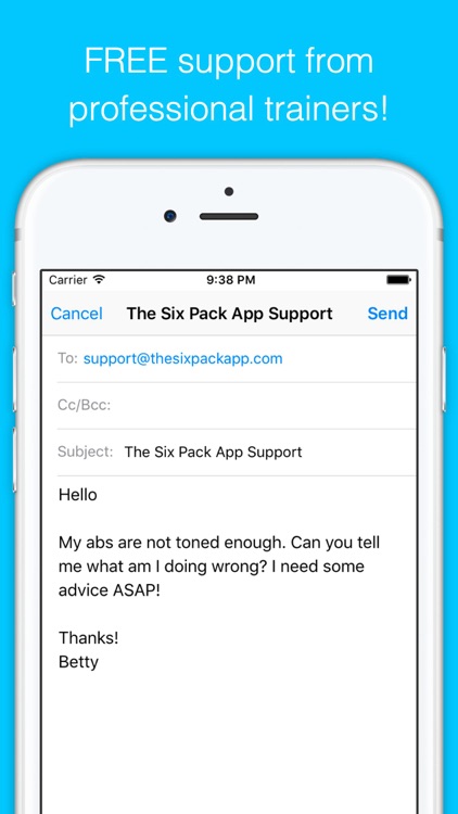 The Six Pack App: Train Your Abs And Loose Fat