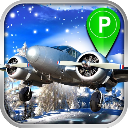 Flight Pilot Parking Simulator - 3D Christmas Plane Flying & Driving Racing Sim! iOS App