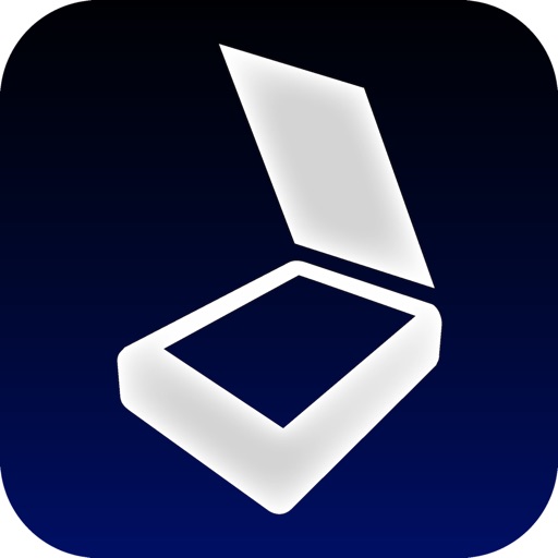 eScan - Using ADF, you can scan whole documents - iOS App