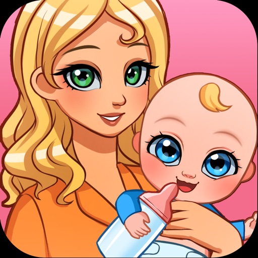 Mommy And Baby Care CROWN Icon