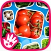 Vegetables by Learn o‘Polis - Vegetable Learning Game for Toddlers