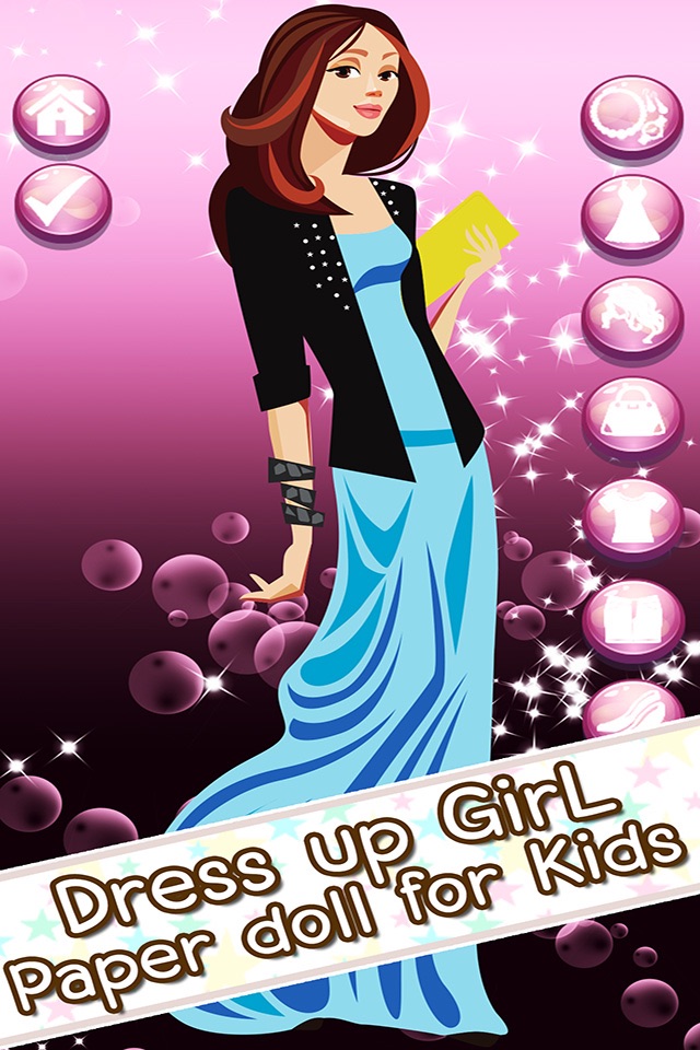 Dress Up Beauty Salon Fashion Spa & Make Up Games For Girls & Kids screenshot 2
