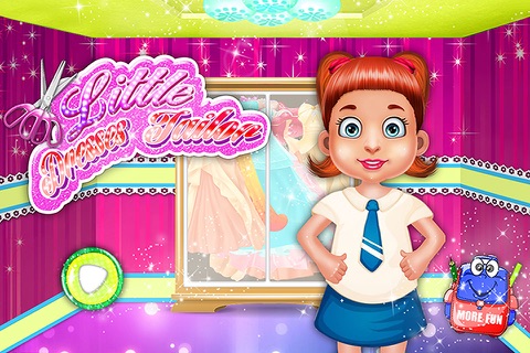 Little Tailor Dresses boutique games screenshot 2