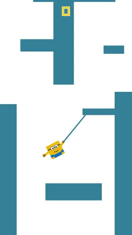 Game screenshot Mr. Banana : Rope Swing- Endless Climb Tower mod apk