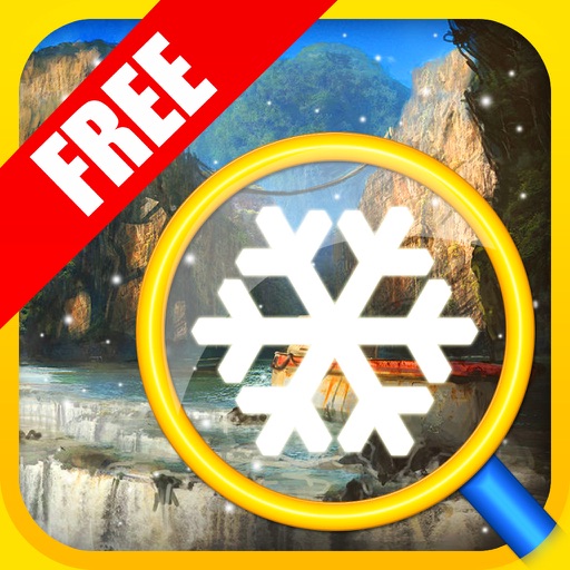 Snowy Nights Hidden Objects Puzzle iOS App