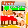 Kitty Cat Games For Kids Girls Free - Jigsaw puzzles & sounds