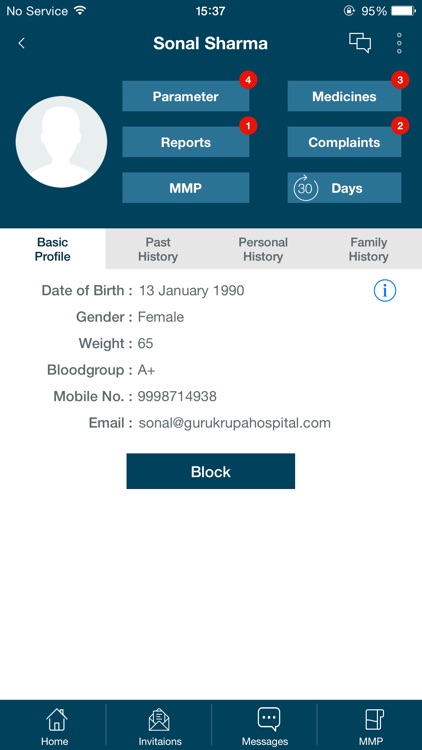 My Medical Portfolio - Doctor