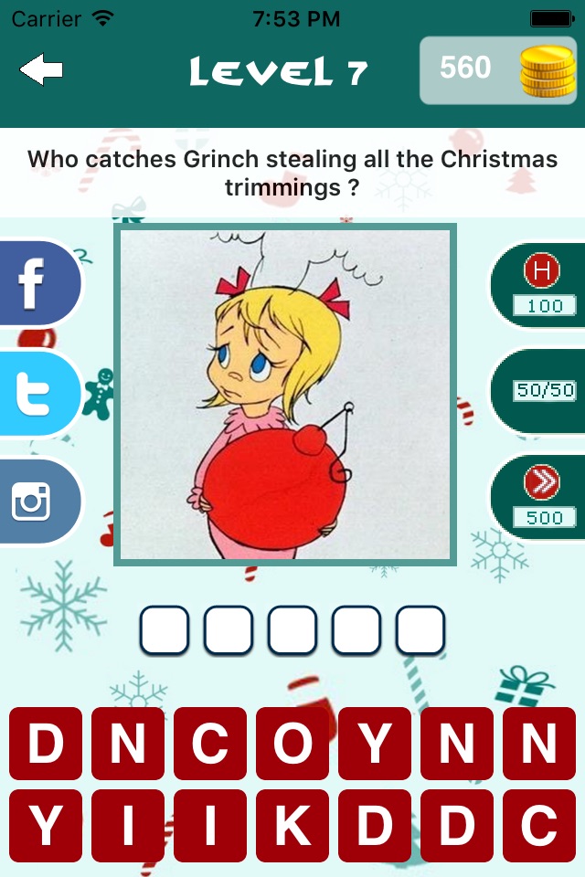 Christmas Quiz - Free Puzzle screenshot 2