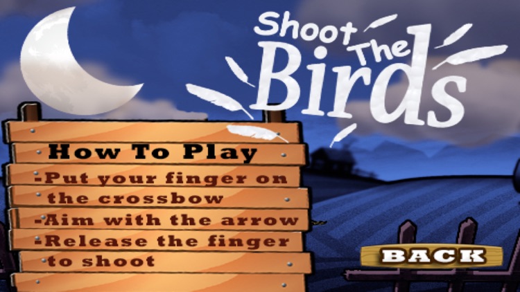 Shoot The Birds With Your Crossbow