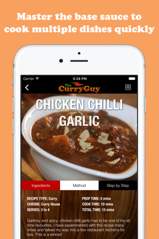 The Curry Guy - Indian Inspired Recipes screenshot 4
