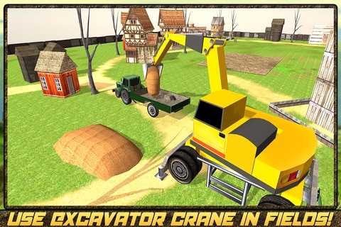 Real Farming Tractor Driving Simulator 2016 screenshot 3