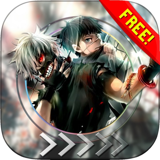 BlurLock – Manga & Anime : Blur Lock Screen Tokyo Ghoul  Wallpapers For Free