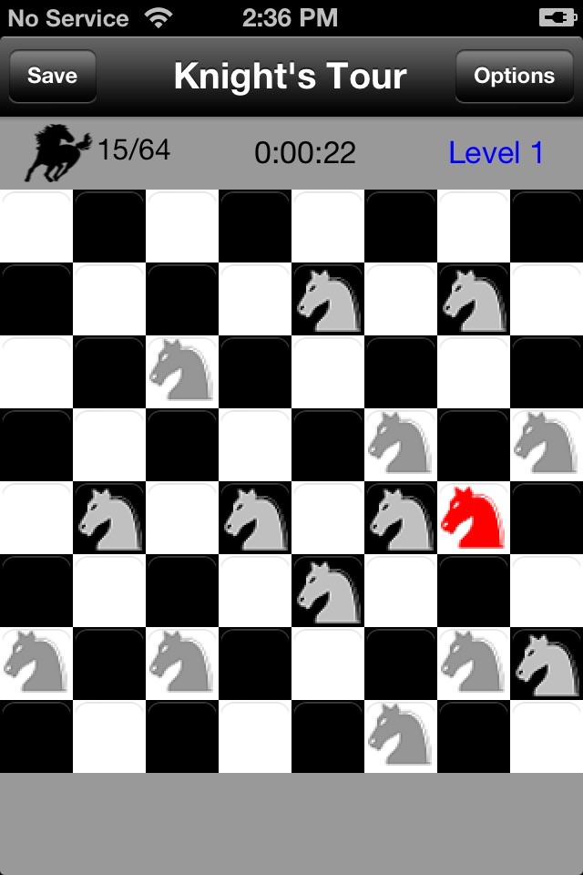 Chess Knight's Tour screenshot 2