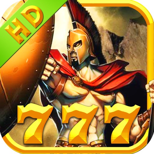 777 Knights of Sparta Slots: HD Mega Win Casino icon