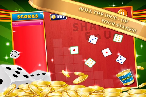Farkle Party : Jackpot Casino Dice & Golden Coin screenshot 3