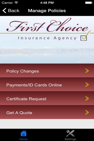 First Choice Insurance Agency screenshot 4